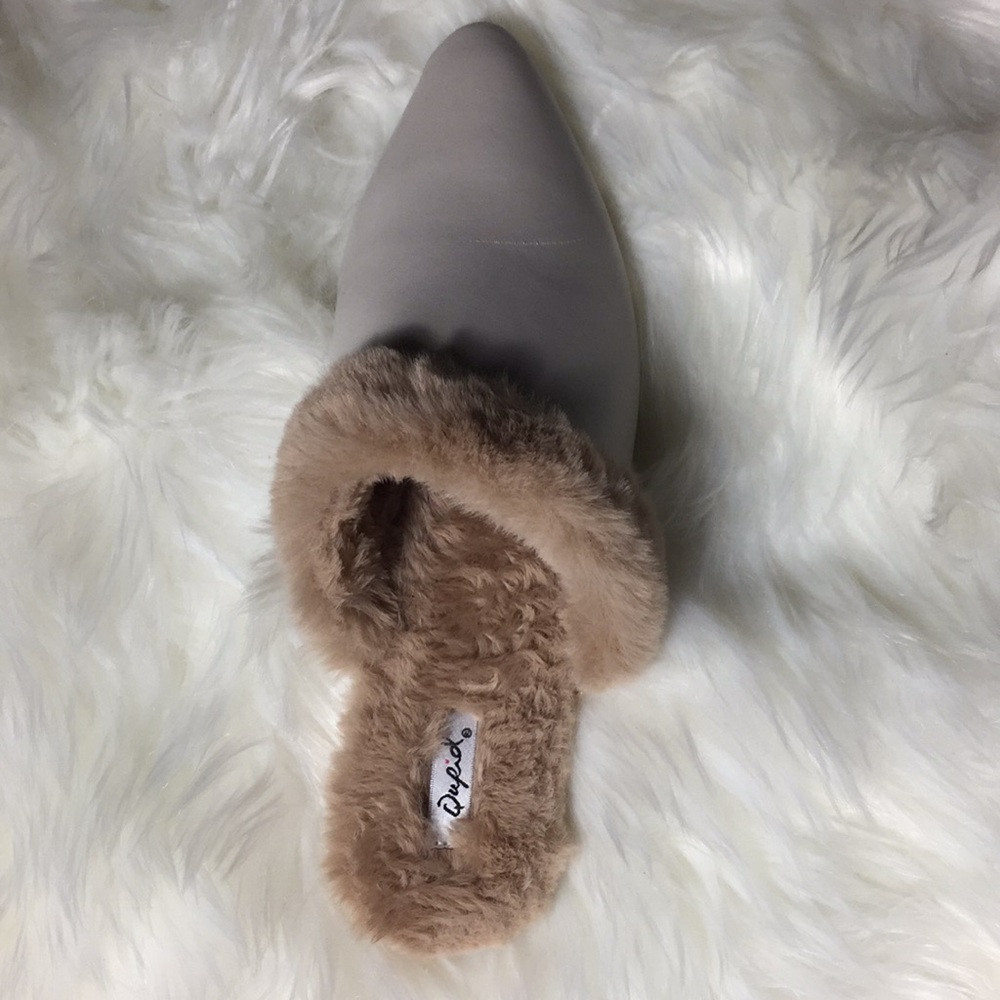 Fur flats - Picture 2 of 10